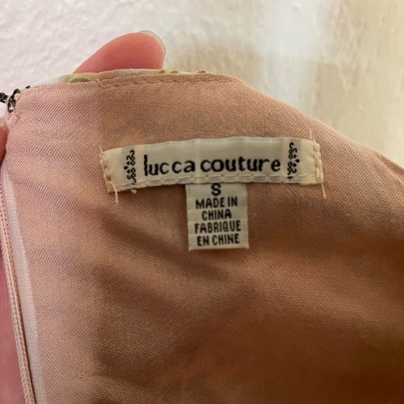 Urban Outfitters Lucca Couture floral mini dress - Picture 5 of 6